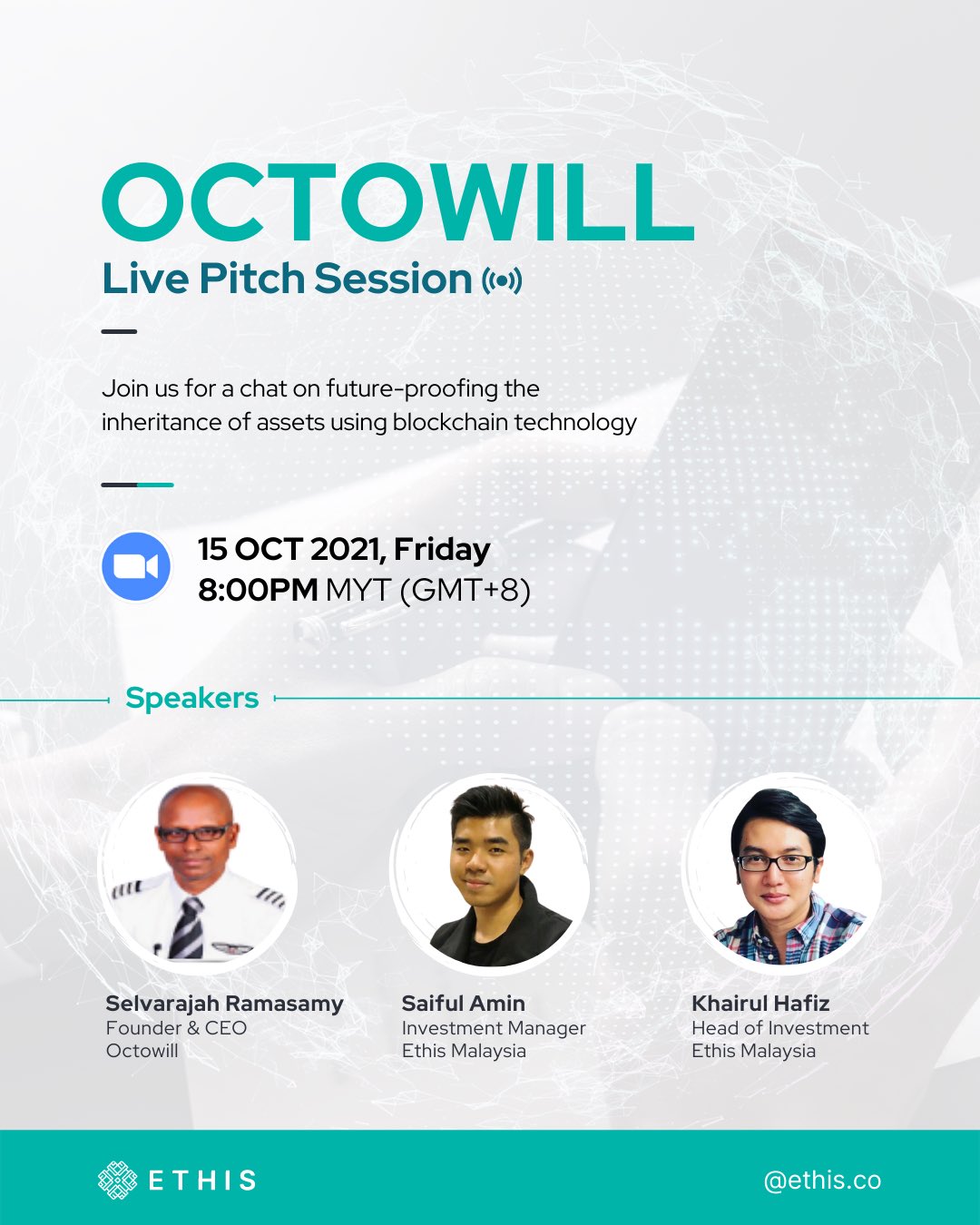 Ethis.co on X: "Capt. Selvarajah Ramasamy founded Octowill when ...