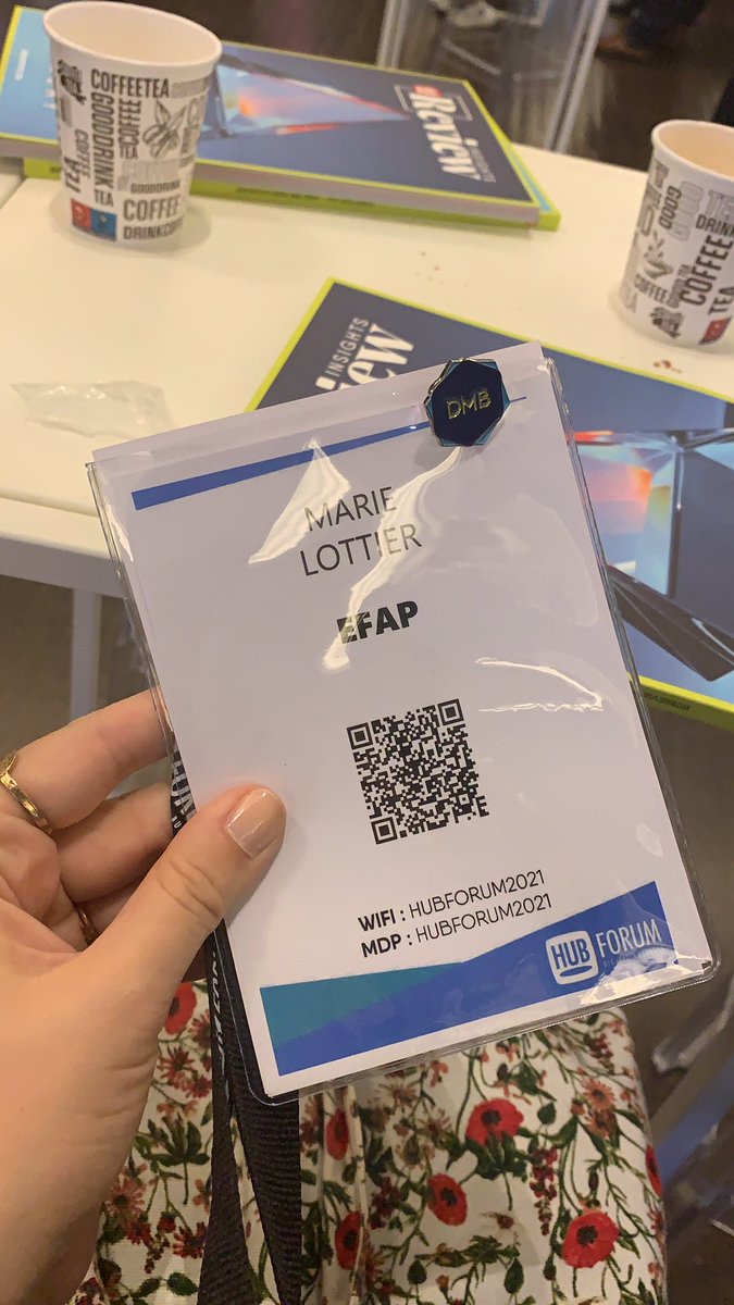 Participation au <a href="/hubforum/">FORUM HUB</a> avec #MBADMB #Hubforum2021