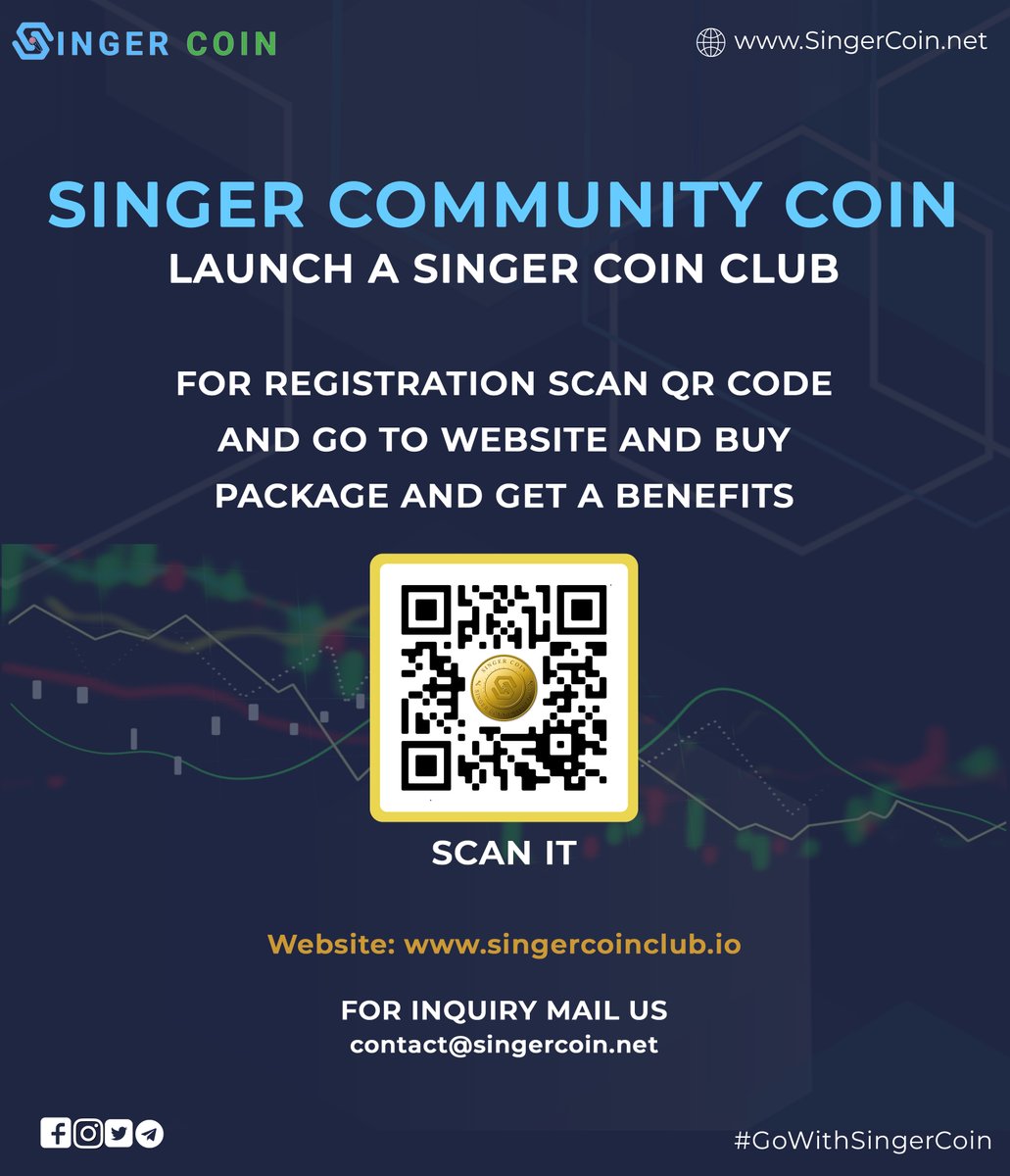 SingerCoin's tweet photo. https://t.co/9N7j6fD9XH