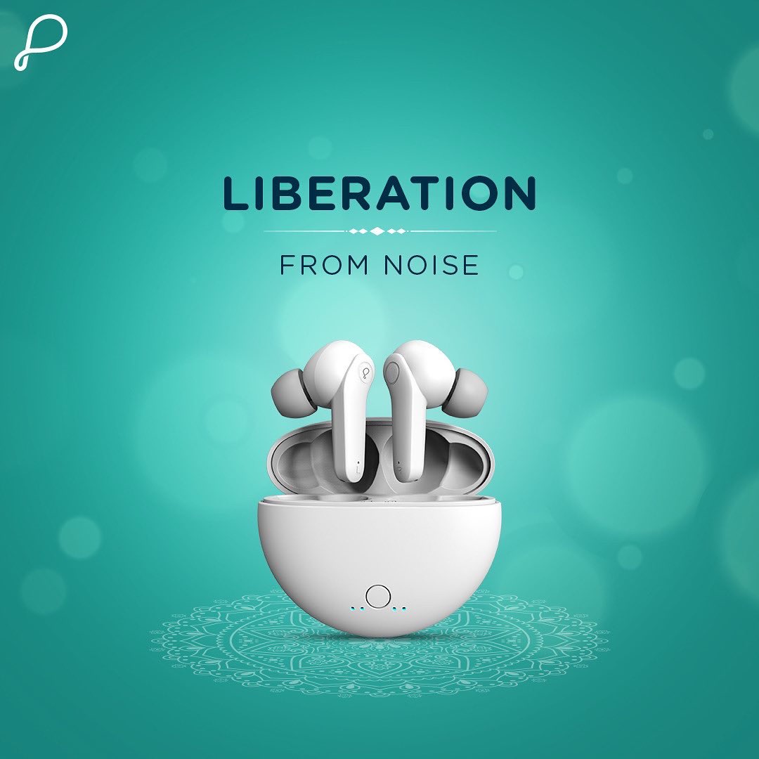 Pebble_India's tweet photo. This Navratri, celebrate the glorious nine days packed with peace, liberation and joy! ✨ Connected by prosperity, celebration and no noise, we’re #ConnectedByPebble! 🤩
#Pebble #LivePebble #APebbleIsAllItTakes #LifestyleTechnology #LifestyleAccessories https://t.co/CiR1EeGayz