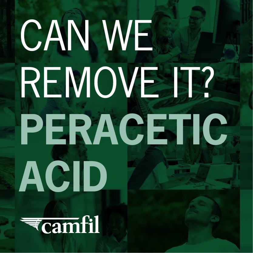 CamfilGroup's tweet photo. With molecular filtration it is possible to remove Peracetic Acid (PAA) from the air stream and protect the health of people. PAA can affect the human respiratory system and is used in a wide variety of industries including food &amp; beverage.
Learn how: https://t.co/JvHlDinfbj https://t.co/4WtVImJSrt