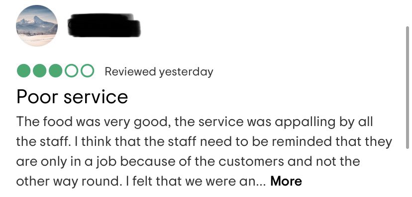 kyliecracknell's tweet photo. I’m sorry, but this, this is what is wrong with the service industry. https://t.co/0wkvZjScPH