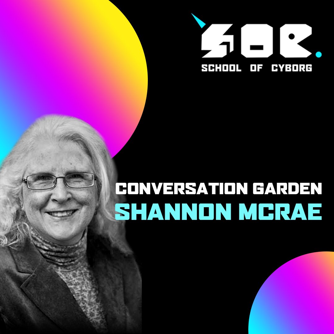 cyborg_school's tweet photo. Guest Announcement! The SoC are delighted to announce that our first guest for our weekend of events (06-07/11/2012) is Shannon McRae. Her essay Coming Apart at the Seams; Sex, Text and the Virtual Body core to the SoC's project. What's your virtual body?  Pop an emoji below!🤖 https://t.co/Yv66gv2YUo