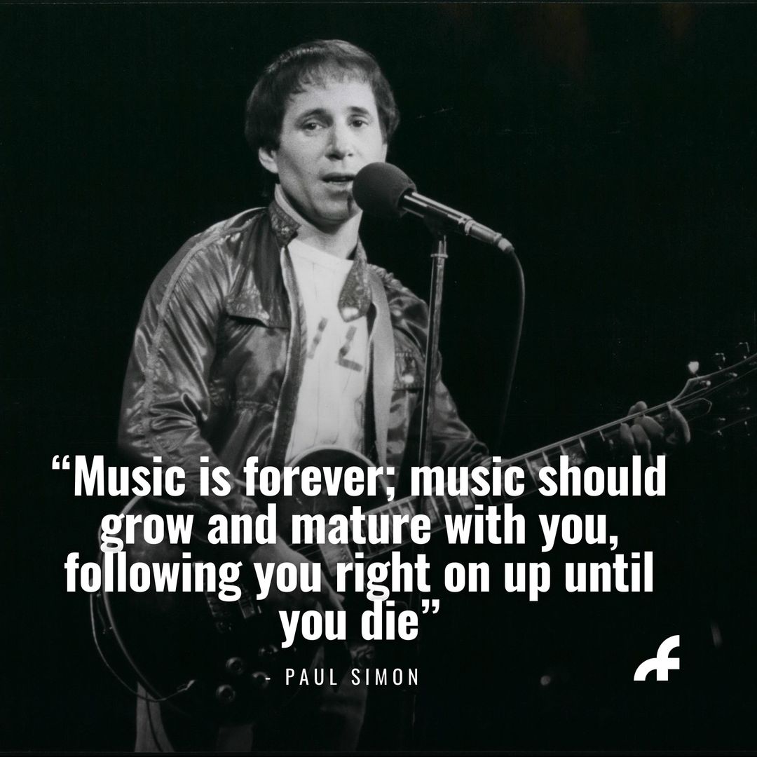 80 today, happy birthday Paul Simon! 