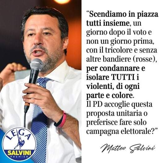 UgoGrassi2's tweet photo. Vogliamo ricordare, così, giusto per, il manipolo di "antagonisti" che attaccarono l'auto su cui viaggiava Matteo Salvini?
Per la serie: tutte le violenze sono uguali, ma alcune sono più uguali delle altre.

#Roma #12ottobre #Cgil #nogreepass #IoApro #Lega https://t.co/xWQS2o2oRm