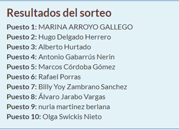 📣¡Desde TD Consulting ya se saben los  10 ganadores del e-book del 📍Curso de Sage 50📍 entre los inscritos del Hacka #retODS!

¡Enhorabuena!🎉

@DualizaBankia <a href="/fp_empresa/">FPEmpresa</a> <a href="/FPinnovacion/">FPiE+ Emprendimiento Aumentado</a> <a href="/SageSpain/">Sage Spain</a>