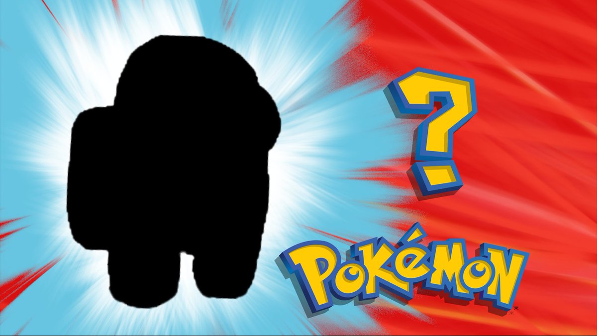 Whos that #Pokemon #sus