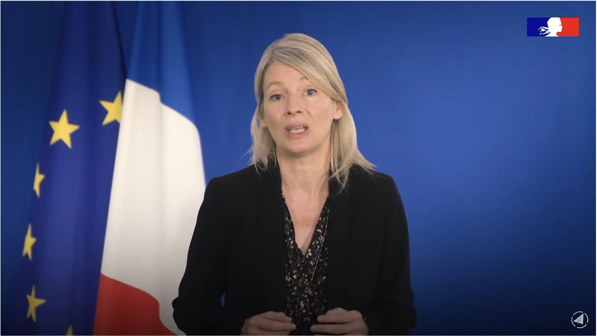 oneplanetsummit's tweet photo. Bérangère Abba, 🇫🇷 Secretary of State in charge of biodiversity
"Initiated within the #OnePlanetLab, the OP2B coalition brings together 27 MNCs, operating in 120 countries, to develop measurable tangible solutions to counter biodiversity loss."
https://t.co/Ci8jBkBJRd
#RDD2021 https://t.co/1JvTerRo1S