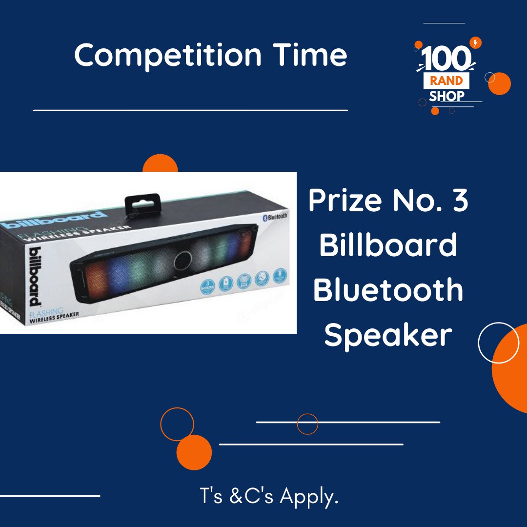 R100Shop's tweet image. Last chance to enter the competition, which ends on the 15th of October.

If you have not entered, like, follow, and retweet to successfully enter the competition. Winners will be announced on the 16th of October.