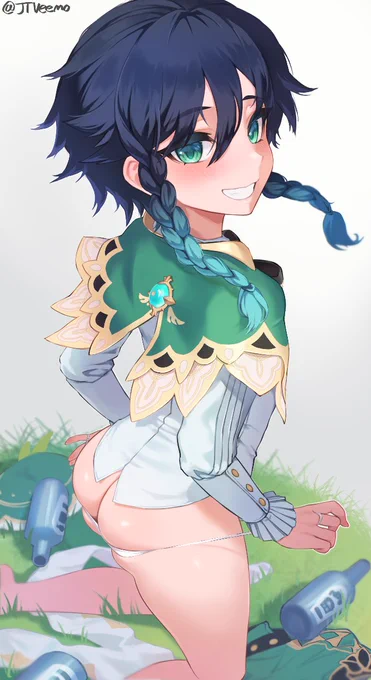 Venti won my recent boy poll! 