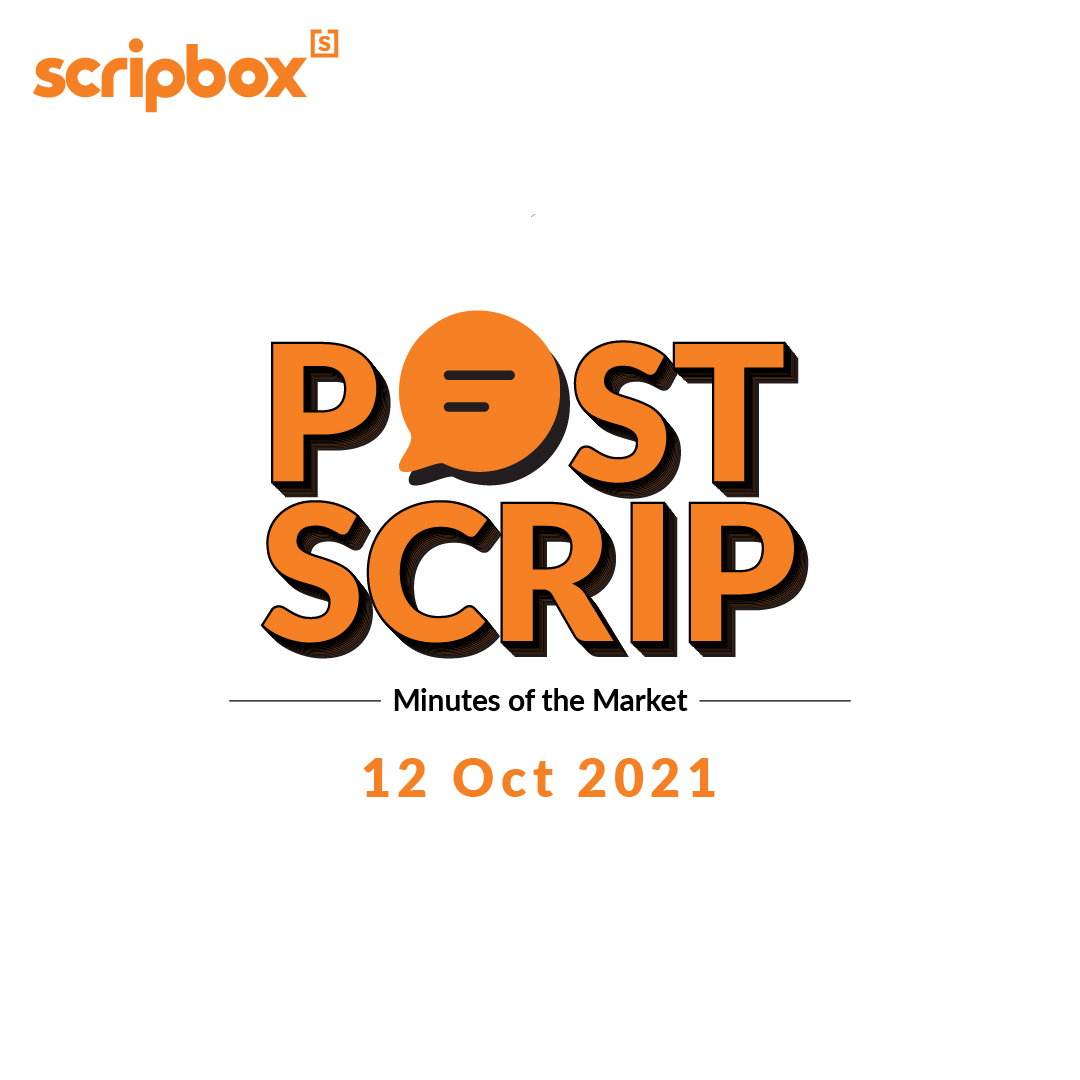 scripbox's tweet photo. Are you all caught up?

#WealthManagement #MarketUpdates #PersonalFinance #PostScrip https://t.co/O84C3iAgUD