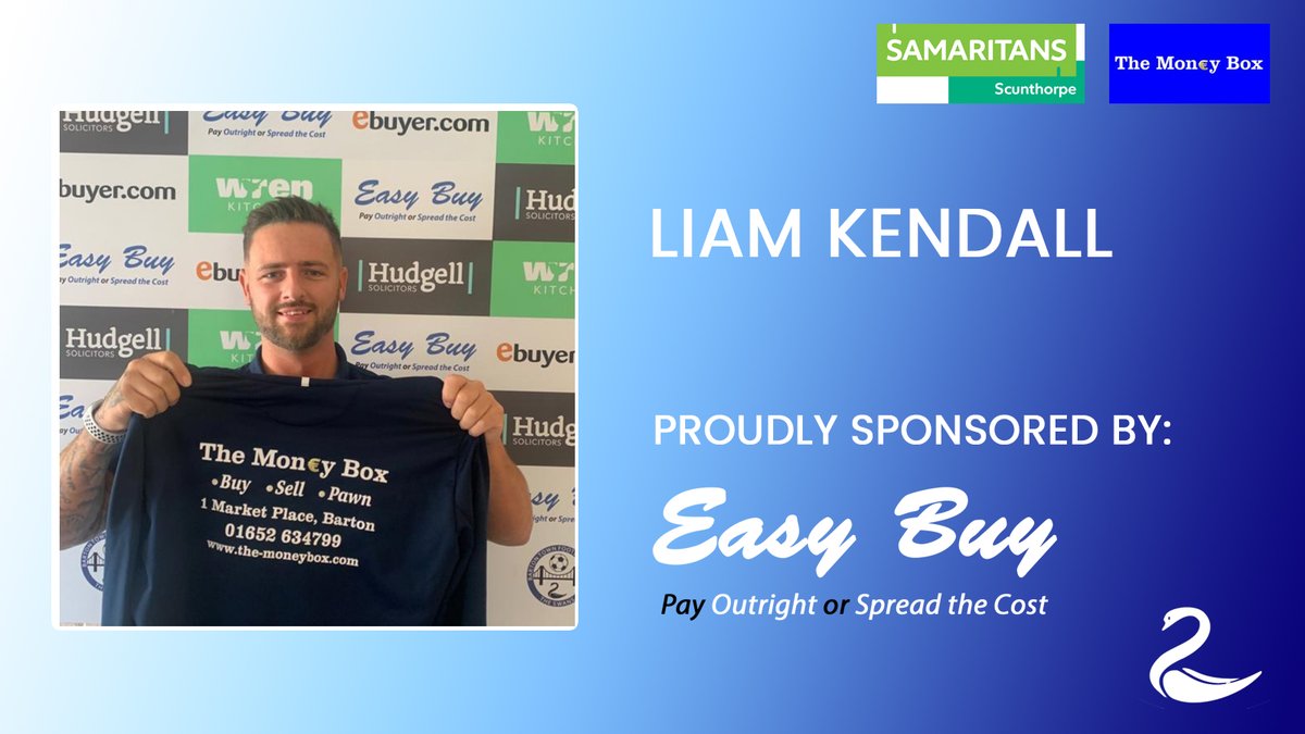 A huge thank you to <a href="/easybuyhull/">Easy Buy</a> for sponsoring Reserves defender Liam Kendall for the 2021/22 season. We really appreciate your continued support!