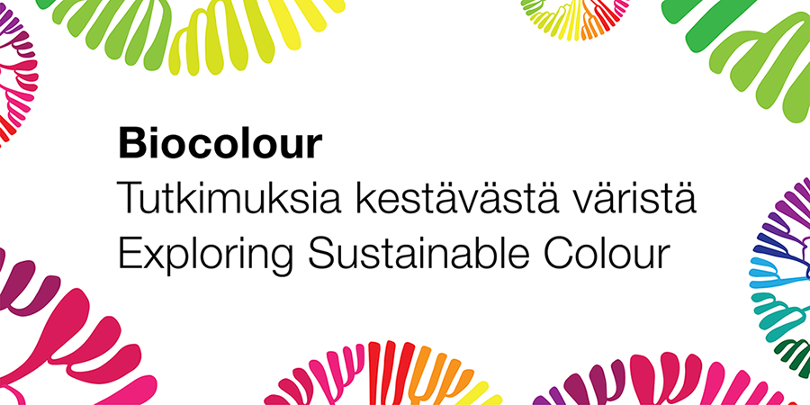 Biotalous's tweet photo. '@helsinkiuni johtaman #BioColour-tutkimushankkeen ja @ulapland taiteiden tiedekunnan yhteistyönä syntynyt #Biovärit – Tutkimuksia kestävästä väristä -näyttely on esillä Rovaniemellä. Käy tutustumassa luonnonvärien tutkimukseen ja käyttöön! #biotalous
https://t.co/0XQVVA18NS https://t.co/Yp0AaYB9Vg