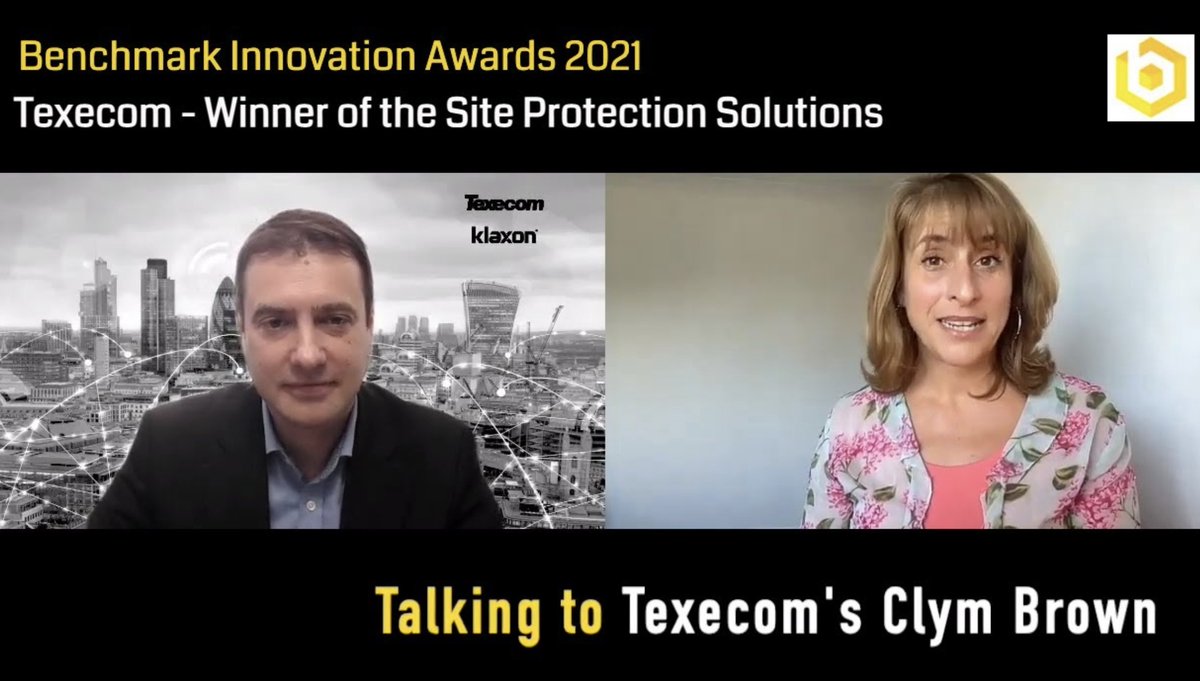 See the interview with Clym Brown <a href="/TexecomLtd/">Texecom Ltd</a>, winner of Site Protection Solutions - Innovation Awards 2021 youtu.be/cL8bbW-03nA via <a href="/YouTube/">YouTube</a>