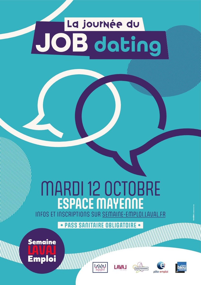 samiasoultani's tweet photo. Ravie de retrouver l’équipe @laval_economie à l’occasion de la journée job dating de la semaine #LavalEmploi
Plus de 100 entreprises partenaires mobilisées avec plusieurs postes à pourvoir @LavalAgglo @lamayenne @Espacemayenne @SabrinaPierre15 https://t.co/Dr9sqps6jy