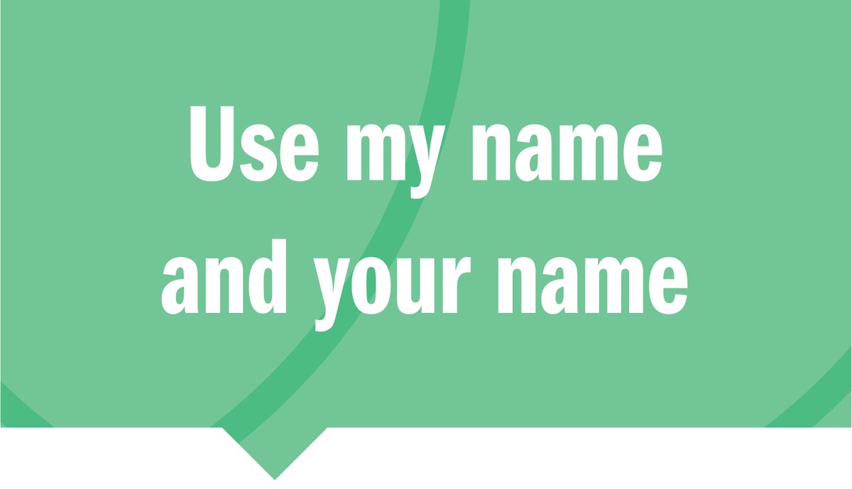 HSEvalues's tweet image. Did you know that 70% of all of our communication is delivered by body language? This is why making eye contact, smiling and turning towards a person is so important. Add to this by using your name and your patient's name in conversation #WeAreOurValues