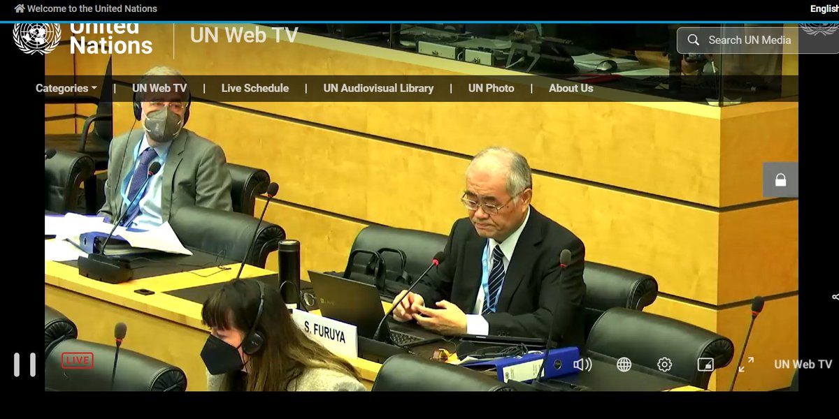 IDA_CRPD_Forum's tweet photo. #CRPDNow! The #HRCtee asks #Germany on deprivation of liberty of persons with disabilities and to provide data on the current trends at the national level. Follow live at https://t.co/G54SXXKHer @UNTBNet @CCPR_Centre @MyEDF https://t.co/XzlZfwga9Z