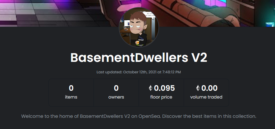 Cryptofx5's tweet photo. @opensea Common, why your data always delayed? we have huge volume running around, plus so many mints &amp; the data still not even updates owner/items! Please do something, it's Tuesday &amp; not the weekend! These guys rn deserves VERIFIED! @BasementNFT @NFTcommunity_ @RetweetNft https://t.co/Tc8zc9WAnF