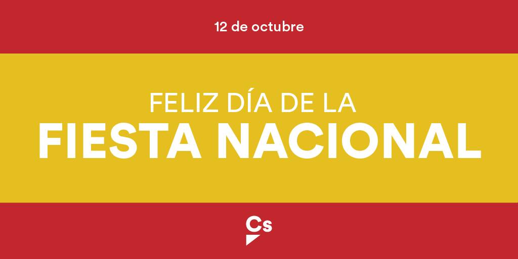 🇪🇸☺️¡Feliz #DiaDeLaHispanidad y #DiaDeLaFiestaNacional2021!

🤝 ¡Celebremos con orgullo y esperanza todo lo que nos une y nos representa como Nación! 🧡 
#Viladecans