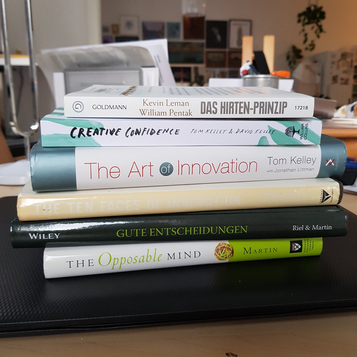 This will keep me busy for a while #innovation #leadership #designthinking