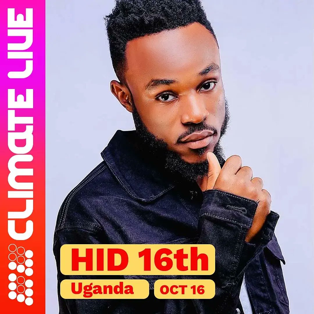 climateliveug's tweet photo. Uganda presents @ShahidMatte #Hid26th on the second edition of the @ClimateLive2021 events we are going to use music to engage and inspire young people to join the fight for #ClimateJustice , Mentoring future climate activists. Our theme is #CanYouHearUsYet?  #ClimateLive2021 https://t.co/QevxNlpj5l