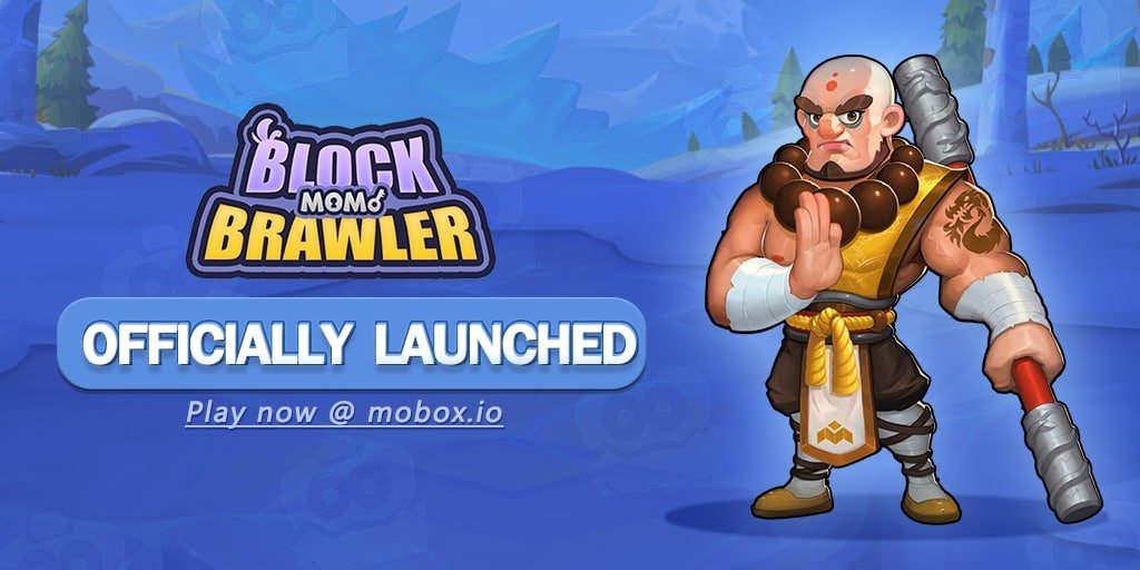 It's The Moment Y'all Have Been Waiting For!😮
🥁🥁🥁

🎉MOMO Block Brawler Has Launched🙌

🥳To Celebrate Here Is A
2 x  #MOMO #NFTGiveaway🏆

💬⬇️:
✅👍❤️RT+Follow
✅Scrnshot Playing MBB
✅Tag 3 frnds

📲Play NOW &amp; Earn #MBOX @ mobox.io

#NFTGaming #NFTdrops