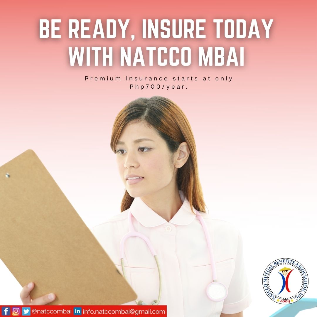 natccombai's tweet photo. "If you wanted to, you would."

Kung gusto mong secured ang plans mo and having no regrets in the future- kukuha ka ng Life Insurance Plan mo.

Iba na ang wais mag-isip!

Sa Natcco Mbai, with your Php700 kada taon, may insurance ka na!

#natccombai #insurance #lifeinsuranceph https://t.co/wfeV9TyhBp