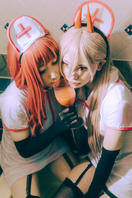 Twitterのコスプレ画像4