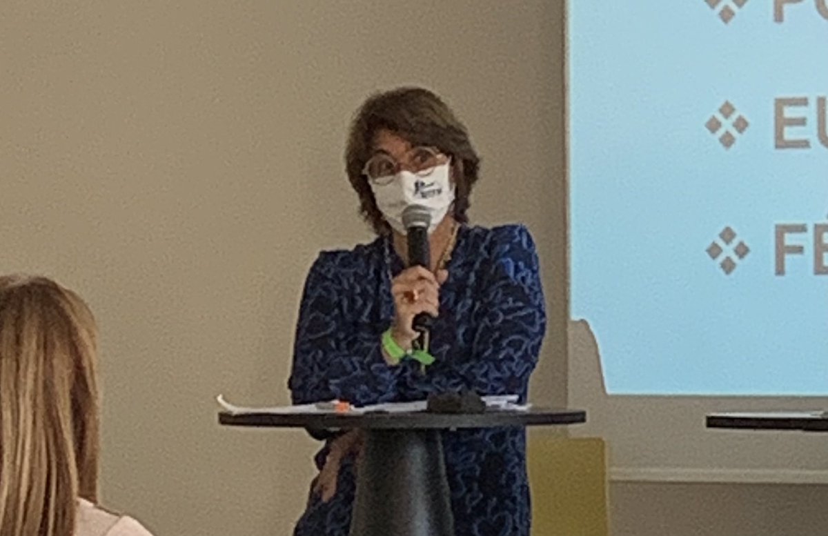 Florence Magnan, <a href="/FBTP13/">Fédération du BTP 13</a> : « Euromed’Ensemble vise particulièrement les jeunes sans qualification ou éloignés de l’emploi, résidant sur le périmètre d’Euroméditerranée. Objectif : dans favoriser leur employabilité dans la filière BTP 13. »
<a href="/Euromed_MRS/">Euroméditerranée</a> <a href="/CiteEuromed/">La Cité</a> @pole_emploi