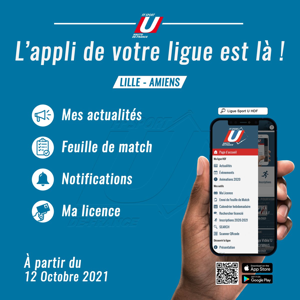 FFSU Hauts De France Amiens tweet media
