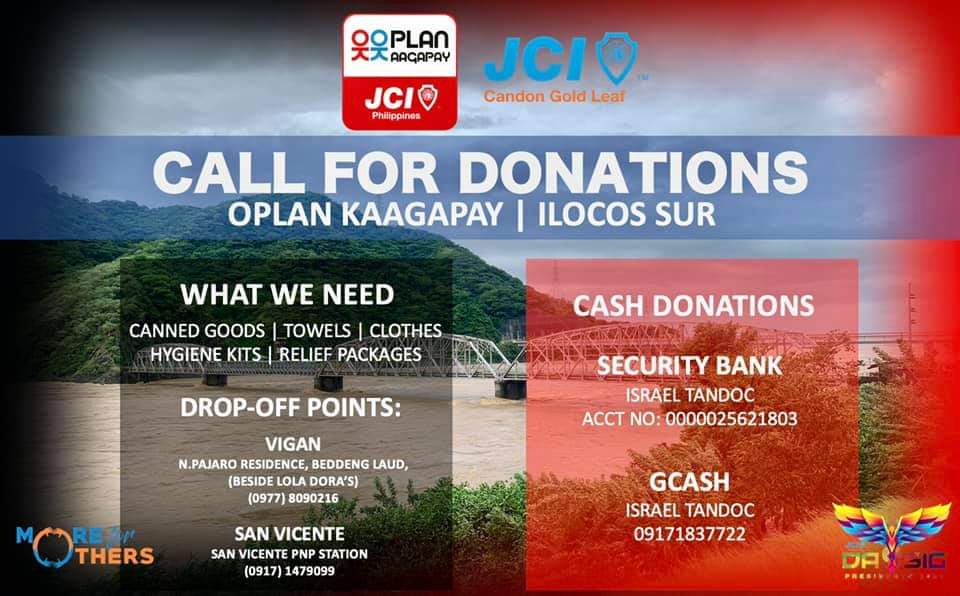 jci_cgl's tweet photo. OPLAN KAAGAPAY ACTIVATED.
#HelpTyphoonMaringStormVictims
Your support is greatly appreciated. Thak you.🙏💙 https://t.co/IQoTsvKqqa