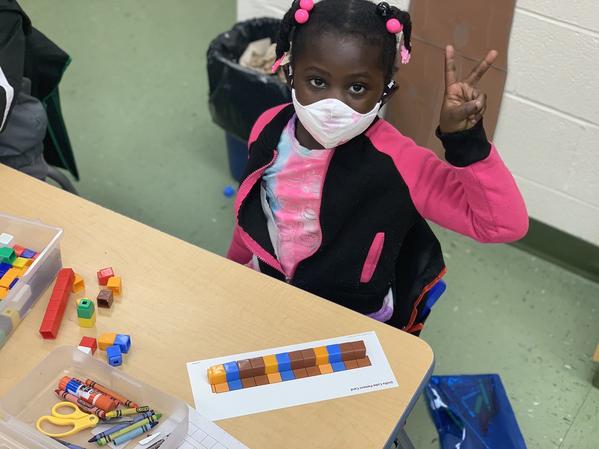 MrsHorowitzKWES's tweet photo. Ss rocked our new Unifix Cube Pattern Work Place! #bcpskinder #BridgesK @WoodholmeES @JulieMcDivitt @MrsADT @RadiahGarrett @MarisaRardon https://t.co/OZp1V7Dtlr