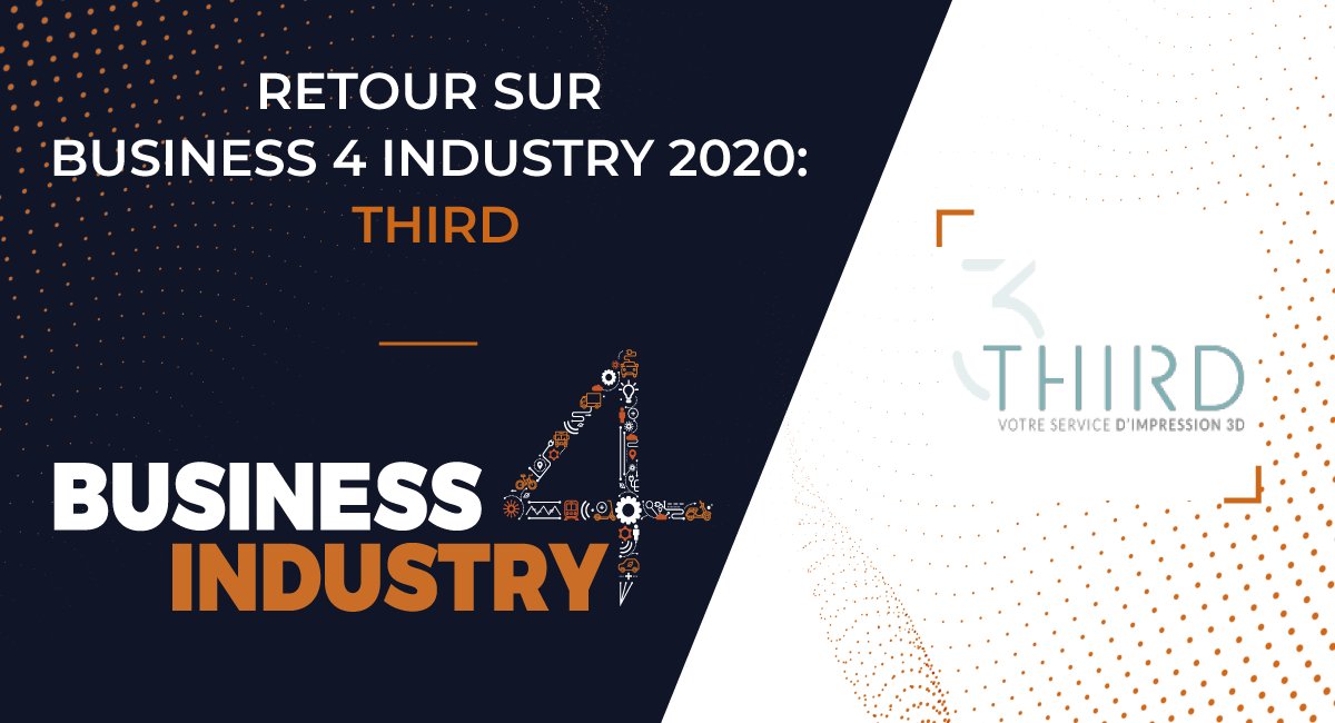 🚩[Business 4 Industry 2021] #2 <a href="/THIRD_03rd/">THIRD 03rd</a>⤵
youtu.be/OWajmCfeX6Y

Pourquoi s'inscrire 👇
𝐬𝐢𝐦𝐩𝐥𝐢𝐜𝐢𝐭𝐞́ : inscription + prises de RDV 
𝐫𝐚𝐩𝐢𝐝𝐢𝐭𝐞́ : RDV planifiés dans un temps limité 
𝐝𝐢𝐯𝐞𝐫𝐬𝐢𝐭𝐞́ : prise de contact dans différents domaines