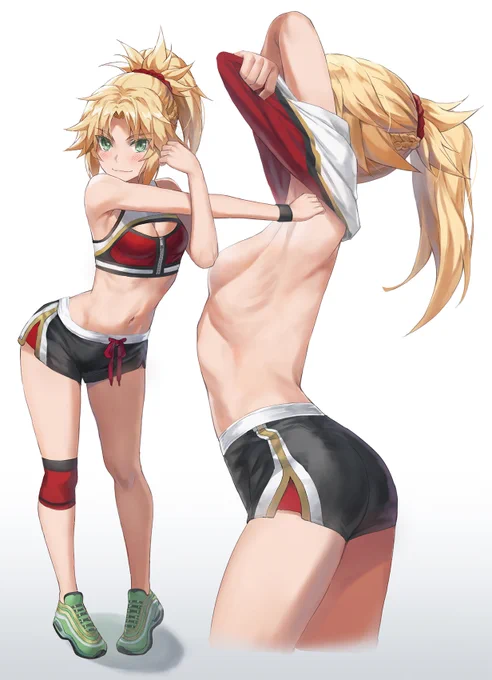 運動神経が抜群のモードレッド
#FGO 