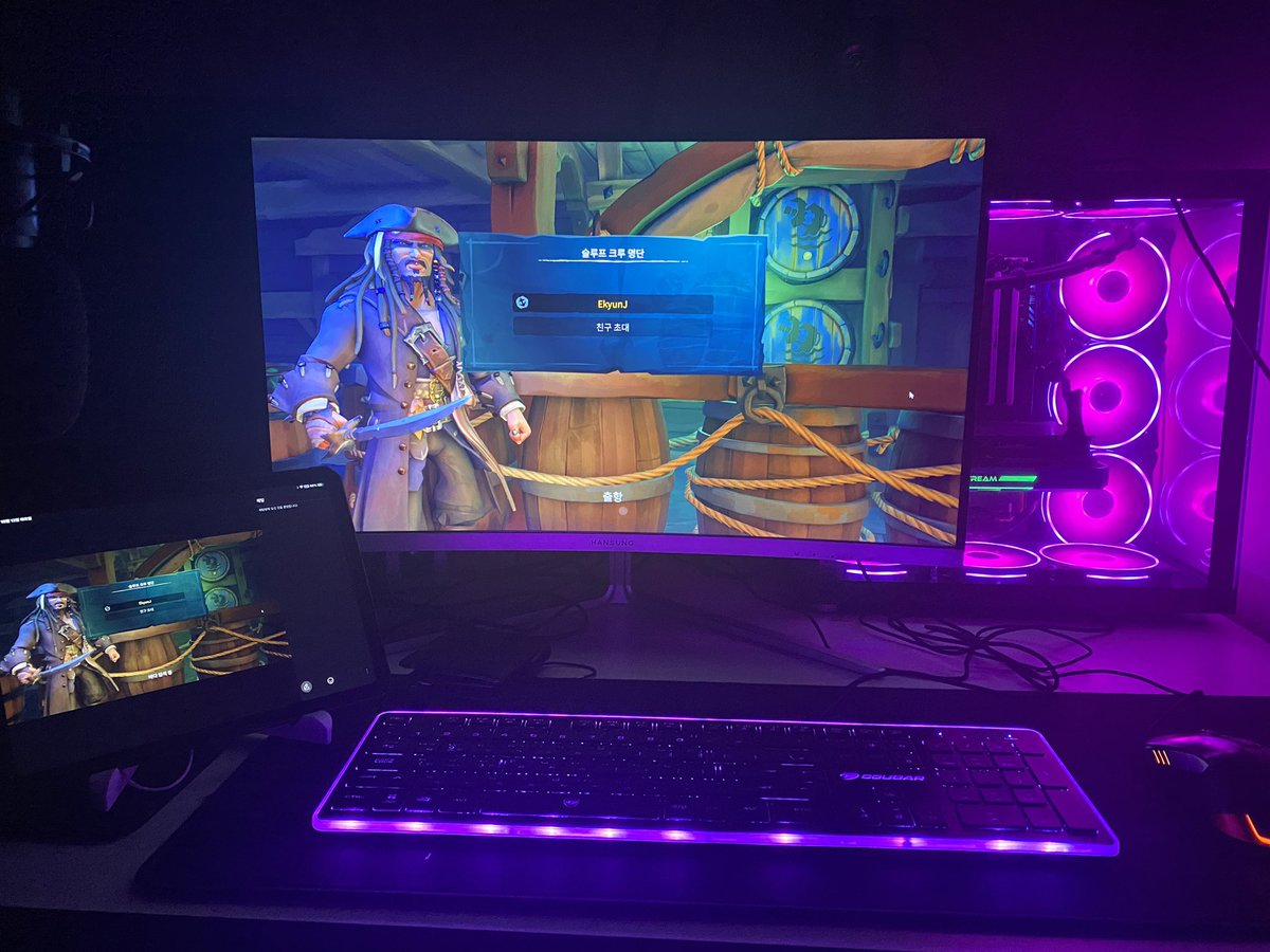 트위치 방송!! twitch.tv/ekyunj