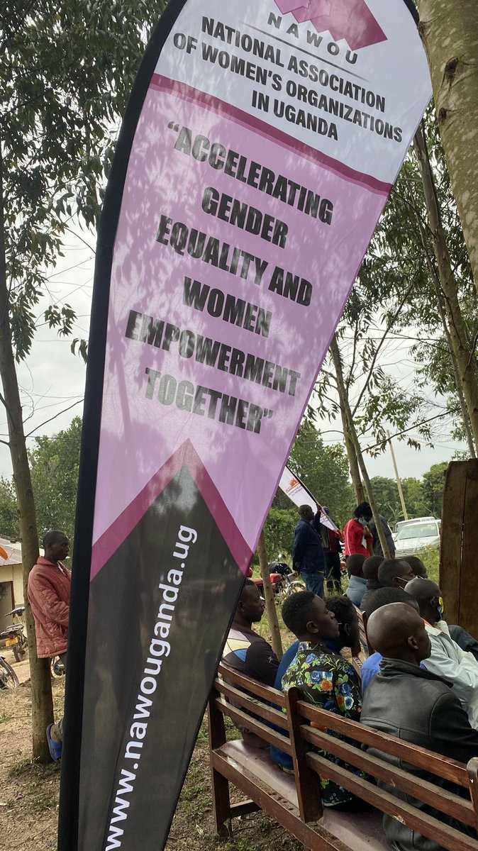 NAWOUga's tweet photo. #NAWOU @UHSNET @WeEffectEA joins govt &amp; other CSOs for the ongoing #LAW2021 in Kasambya sub county,Mubende district. It’s aim:strengthening the capacity of communities esp.women,youth &amp; PWDs for effective engagement in land governance &amp; environmental conservation at all levels. https://t.co/GJq7moctJx