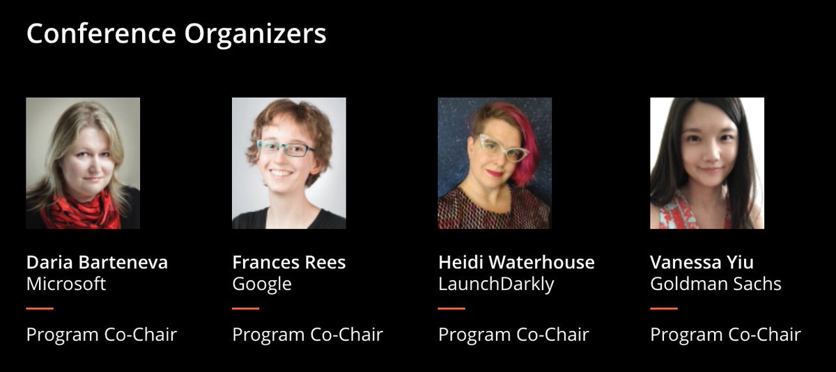 Jennifer Petoff (@jennski) on Twitter photo How awesome is this #SREcon 2021 program committee? I work w <a href="/googlesre/">Google Site Reliability Engineering</a> <a href="/reesencybias/">Frances Rees</a> & have gotten to know <a href="/DashaRV/">Daria</a> via tech events in Dublin and <a href="/wiredferret/">Heidi, Sticker Thoughtleader</a> via SREcon. Have connected w <a href="/van_yiu/">Vanessa Yiu</a> on socials too. All fab peeps! Can't wait to experience the talks they've curated! How awesome is this #SREcon 2021 program committee? I work w <a href="/googlesre/">Google Site Reliability Engineering</a> <a href="/reesencybias/">Frances Rees</a> & have gotten to know <a href="/DashaRV/">Daria</a> via tech events in Dublin and <a href="/wiredferret/">Heidi, Sticker Thoughtleader</a> via SREcon. Have connected w <a href="/van_yiu/">Vanessa Yiu</a> on socials too. All fab peeps! Can't wait to experience the talks they've curated!