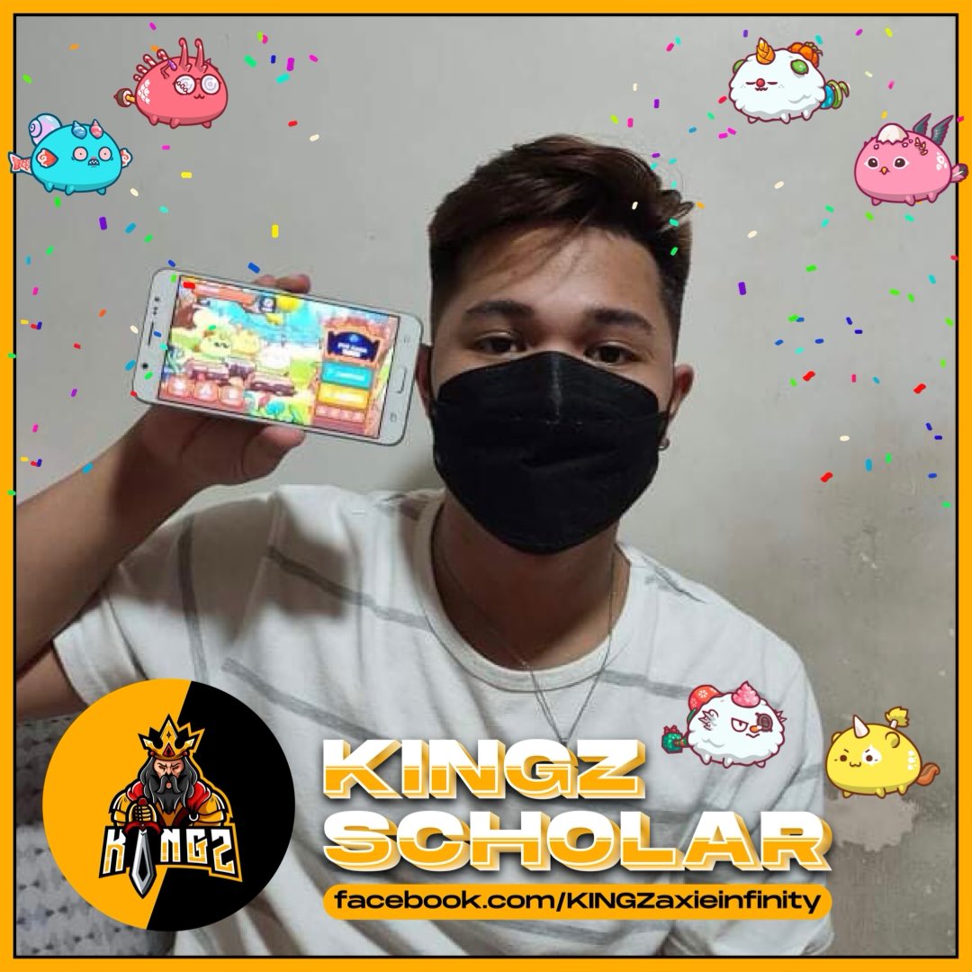KINGZGuildGames's tweet photo. Welcome to KINGZ’S Axie Scholars! 🤝 https://t.co/IUiqlV6LL6