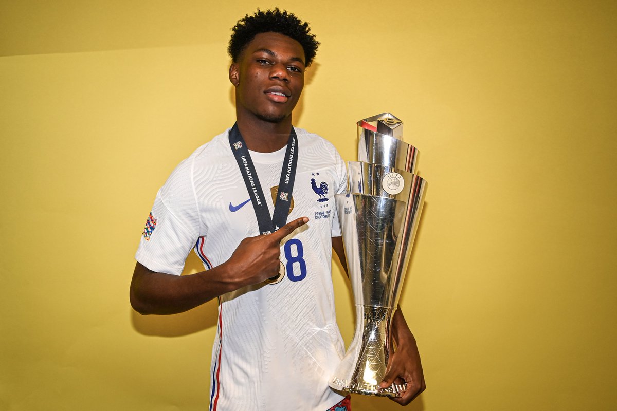 Nations League winners ✅🏆

🤔 Most likely to lift the Europa League this season? 

#UEL