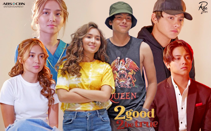 StarCinema's tweet photo. Here's a sneak peek of KathNiel’s look test for “2 Good 2 Be True”! 😍 SEE HERE: https://t.co/lEnExEl4ok https://t.co/OWBEaqOeuV