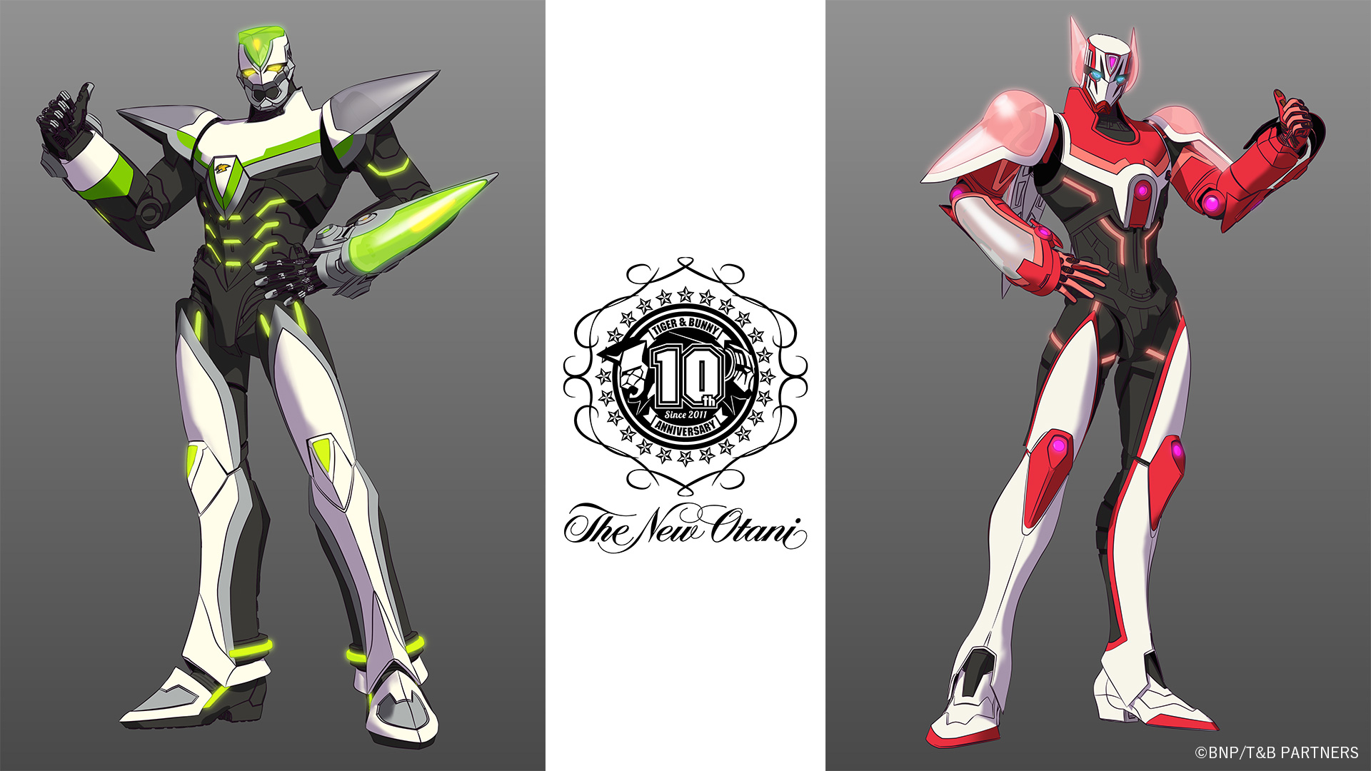 Tiger Bunny Tigerandbunny Twitter