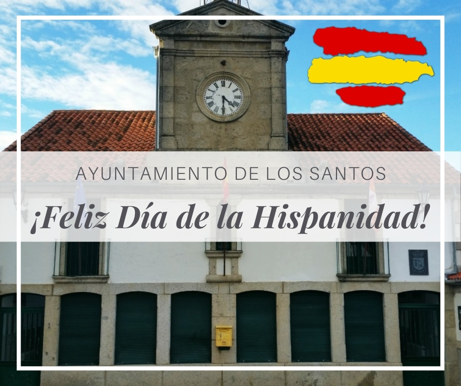 🇪🇸 Desde Los Santos os deseamos ¡Feliz Día de la Fiesta Nacional de España y Día de la Hispanidad! 🤗 #DiaDeLaHispanidad #DiaDeLaFiestaNacional #FiestaNacional #LosSantos #LosSantosSalamanca #Salamanca #España