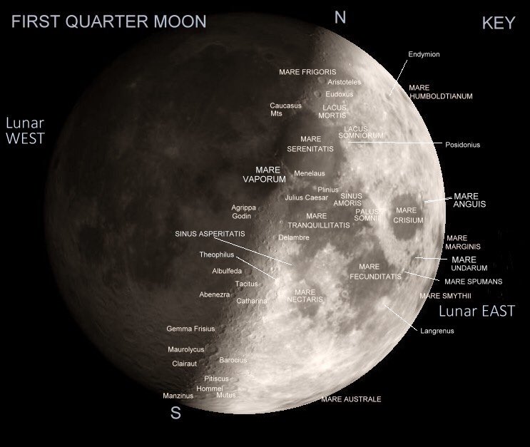 Zavijavon's tweet photo. Tuesday, October 12. Today’s solar photosphere image courtesy of NASA, and At 20h Universal Time the First Quarter Moon’s appearance and celestial position (Scarborough, UK).
https://t.co/cdyKiPpm1c https://t.co/pvTD4Jw6mL