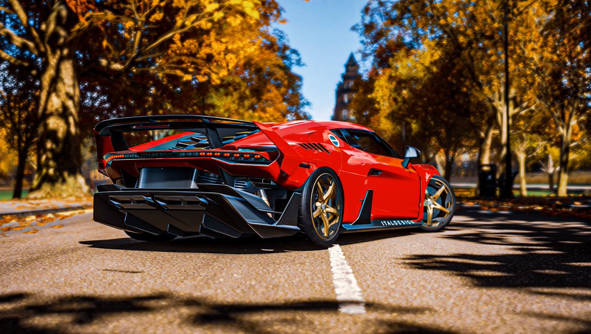 mk052088's tweet photo. Good afternoon everyone 🤗
@italdesign
#Forzashare #ForzaHorizon4 #XboxShare #Xbox #VirtualPhotography #cars #screenshots #Spring #Zerouno #Duerta https://t.co/R5TcEdGZwN