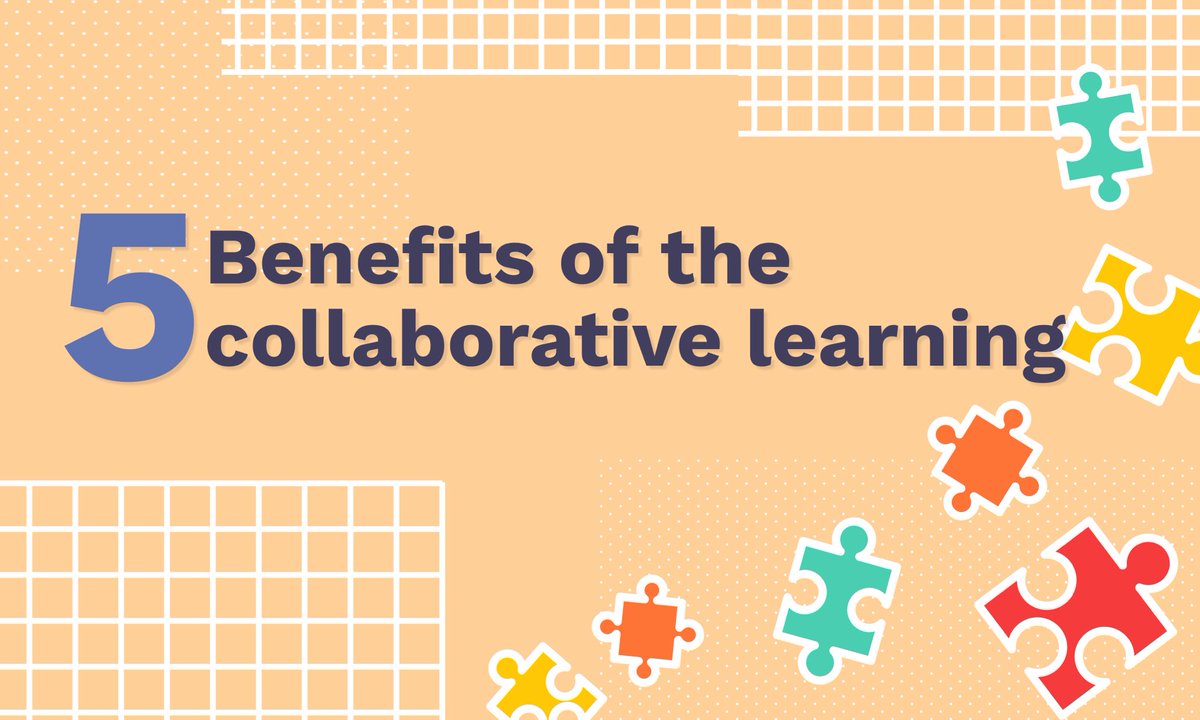 Everyone is talking about collaborative learning these days. In our article, we talk about the benefits of collaborative learning! Full article here: bit.ly/3lxXLoP
 #collaborativelearning #collaboration #teacherideas #creativeteacher #lessonideas