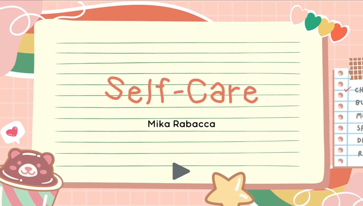 dlsushssc's tweet photo. Lasallians, take your power back this SECOND day of Self-Care Week!
Feeling demotivated or tired? Well, don’t you worry! The council is on its way to share useful tips and tricks so you can take the extra mile of self-care.
(1/2)
#ProjectFight
#YourMindMatters https://t.co/edbUMxxrdR