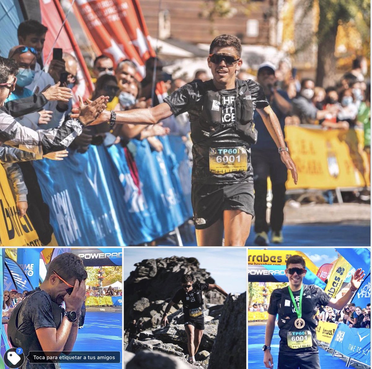 PAU CAPELL: “HE VUELTO A NACER” Pau Capell vuelve a competir con éxito, superando la gravísima lesión de rodilla sufrida hace unos meses. 
Entrevista en meta Gran Trail Peñalara, por Mayayo 👉 carrerasdemontana.com/2021/10/12/pau…
📸  @Josemimunoz y Mayayo <a href="/moxigeno/">mayayo oxigeno</a>