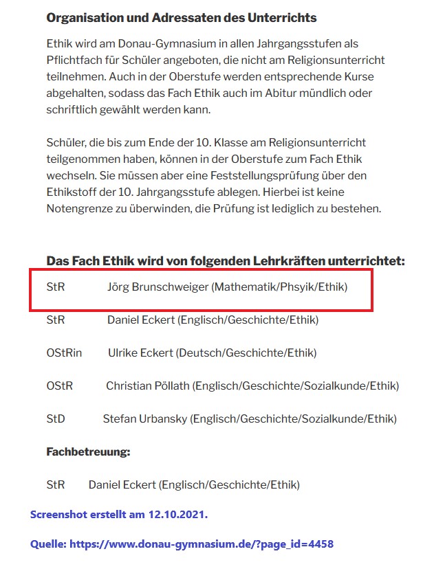 HenningMarianna's tweet photo. 2/2 Drei Screenshots zu Querdenkerdemo, Partei Die Basis und Lehrtätigkeit. Alle !B.
Verena und Jörg #Brunschweiger sind schon seit dem Frühjahr 2020 in der Querdenkerszene unterwegs. Link zu einem Artikel dazu: https://t.co/9LUylkKxAs
Wieso darf er noch unterrichten?
#Kelheim https://t.co/Zja1g0XUOn