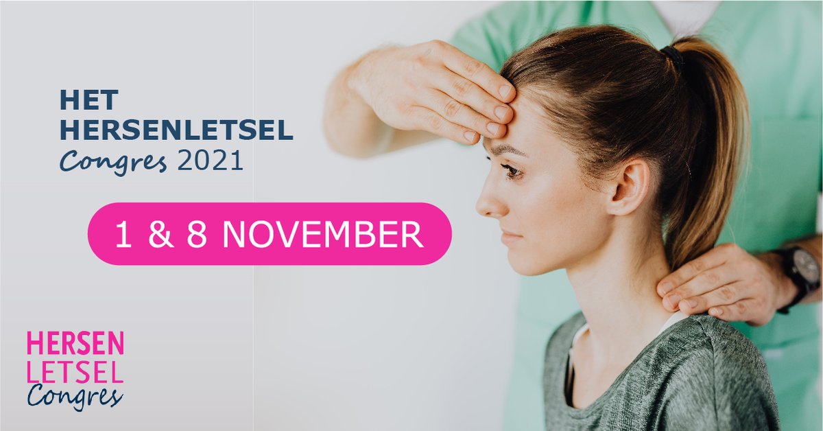 1 en 8 november vindt hét HersenletselCongres plaats voor álle dienstverleners betrokken bij mensen met niet-aangeboren hersenletsel  Bekijk het programma! hersenletselcongres.nl/programma-2021/