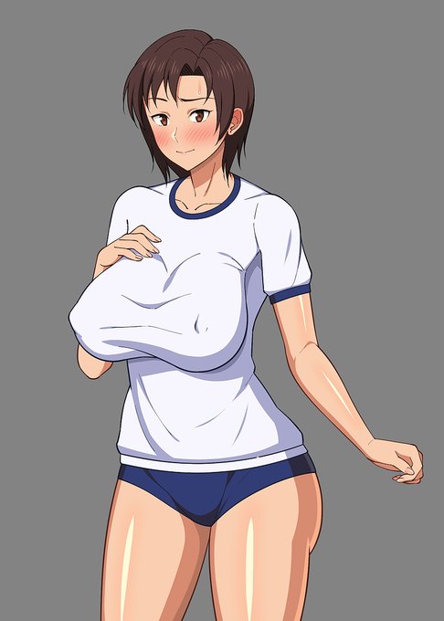 次は体操着パート 